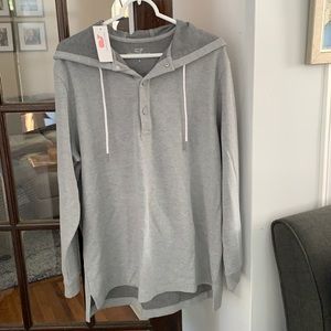 Vineyard Vines Snap Henley Hoodie